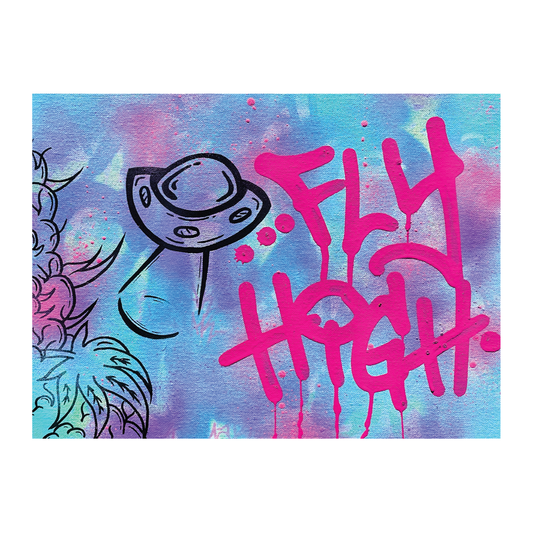 Fly High Art Print