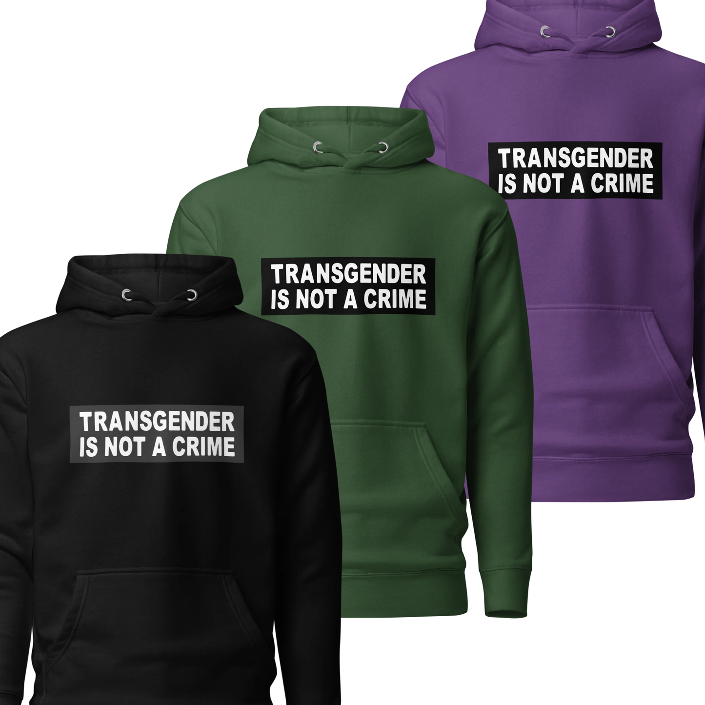Not A Crime Hoodie