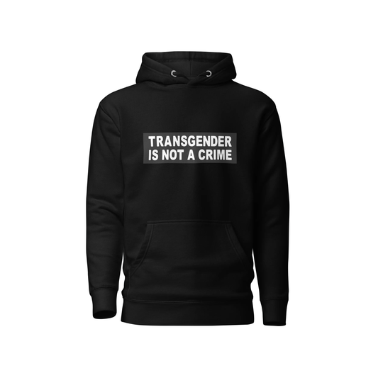 Not A Crime Hoodie