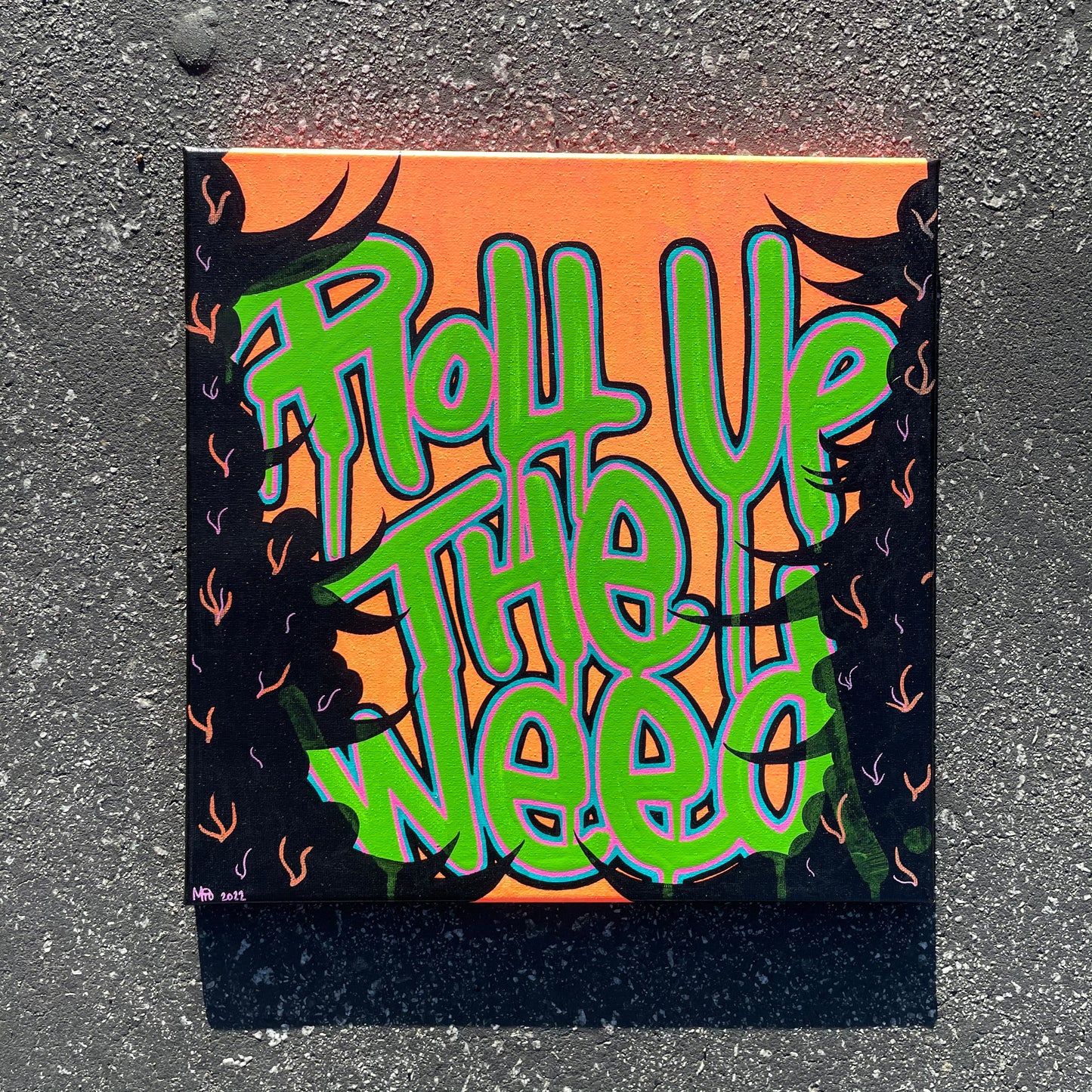 Roll Up Original Canvas