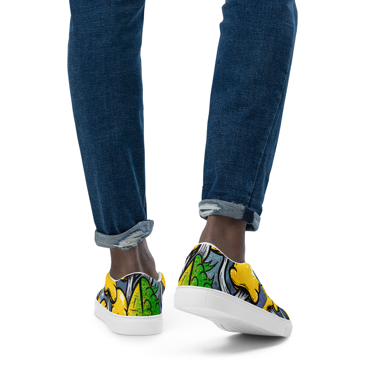 Mushroom High Slip-on Canvas Shoes