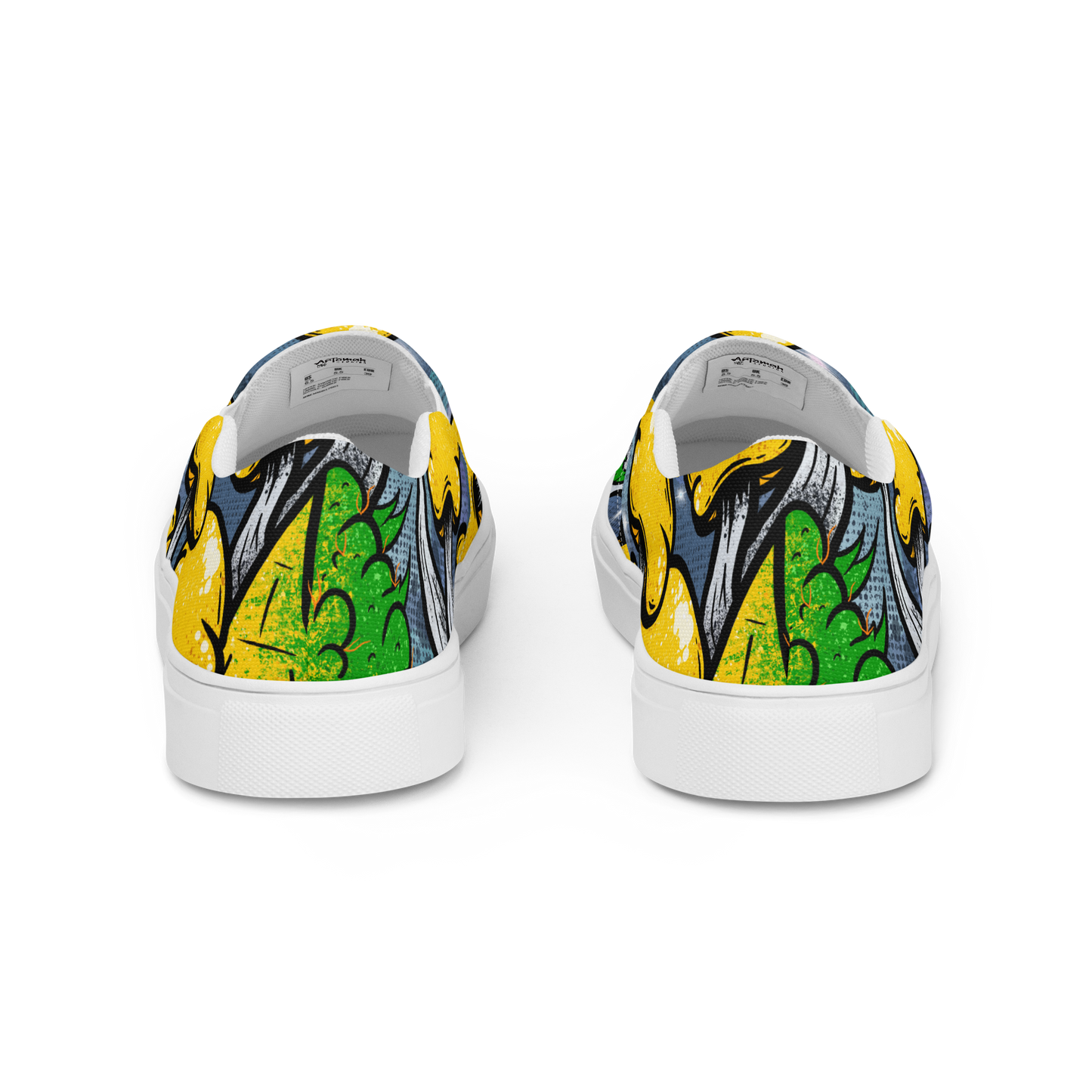 Mushroom High Slip-on Canvas Shoes