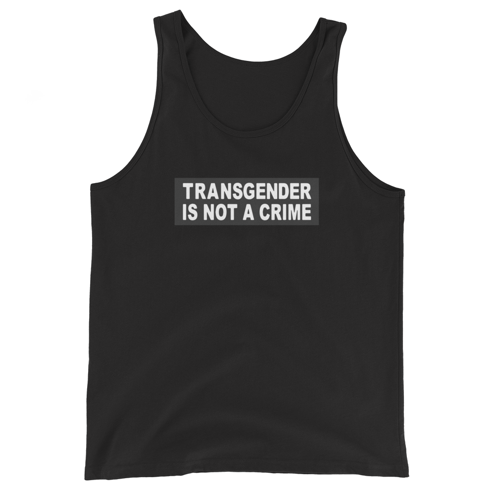 Not A Crime Tank Top