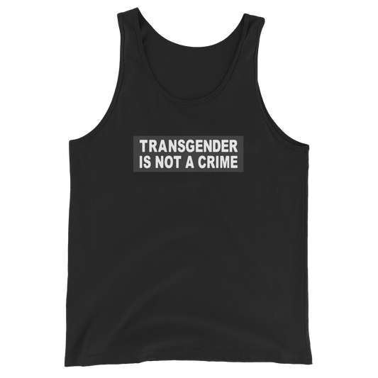 Not A Crime Tank Top