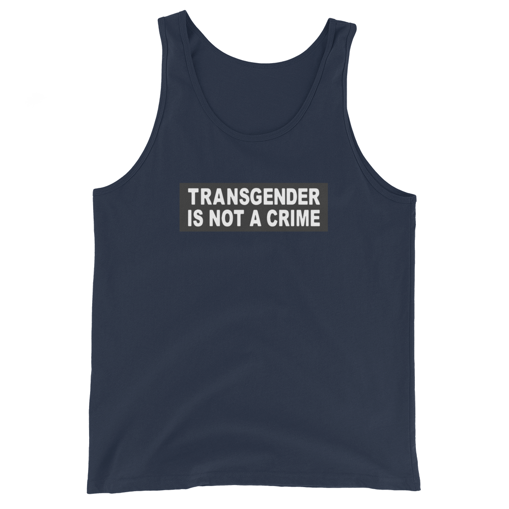 Not A Crime Tank Top
