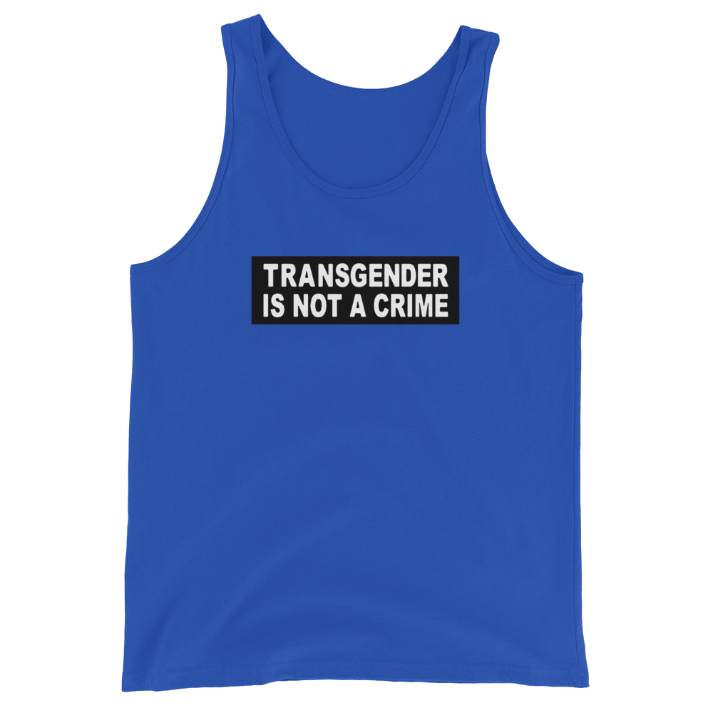 Not A Crime Tank Top