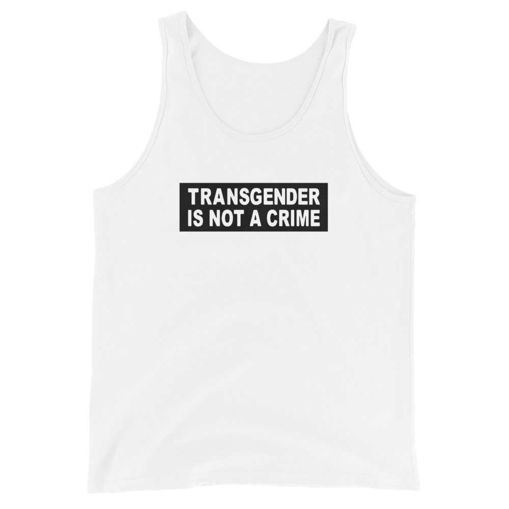 Not A Crime Tank Top