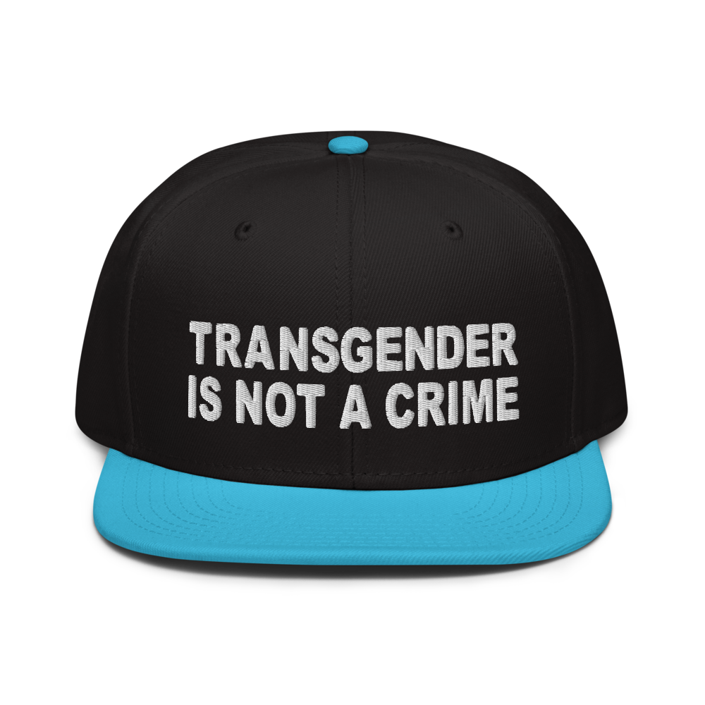 Not A Crime Snapback Hat
