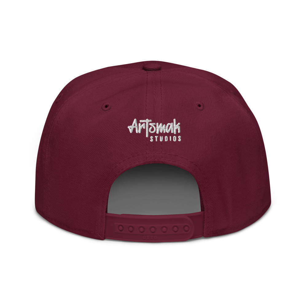 Not A Crime Snapback Hat