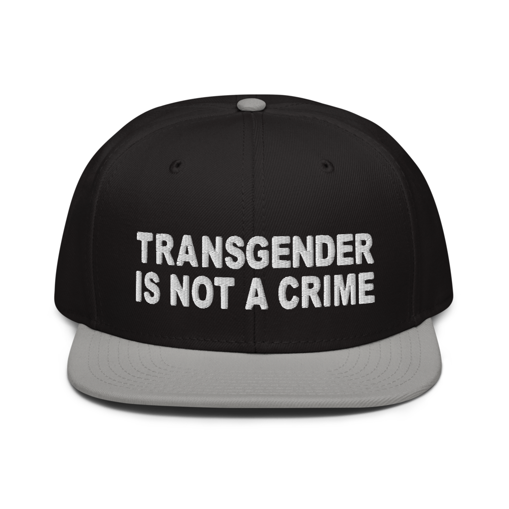 Not A Crime Snapback Hat