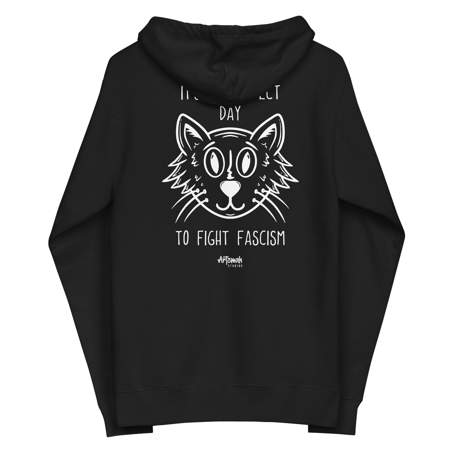 Purrfect Day Zip Up Hoodie