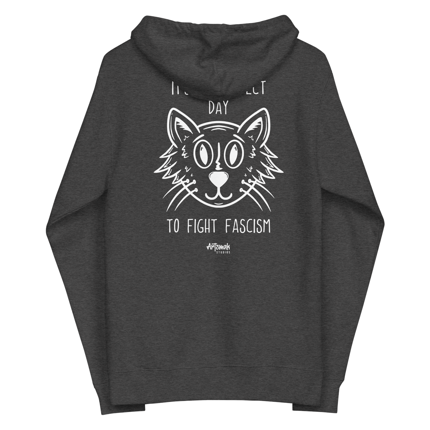 Purrfect Day Zip Up Hoodie