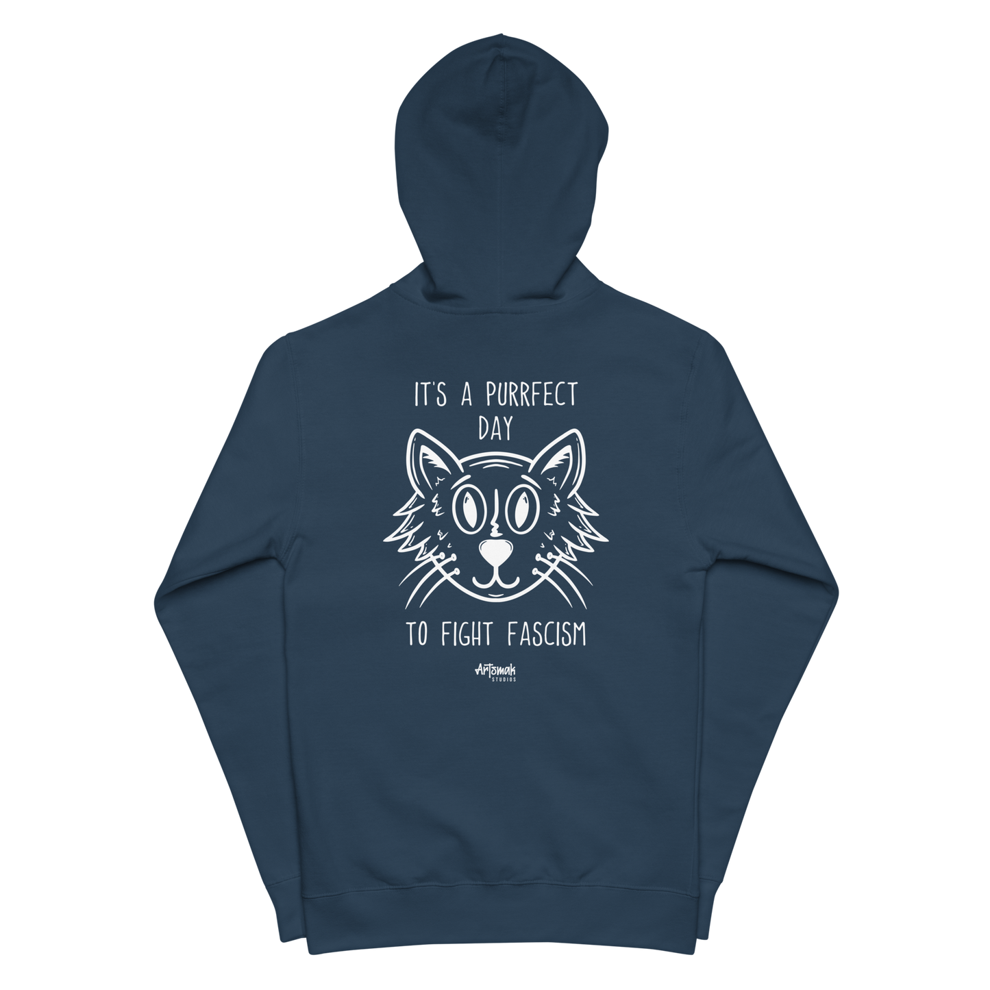 Purrfect Day Zip Up Hoodie