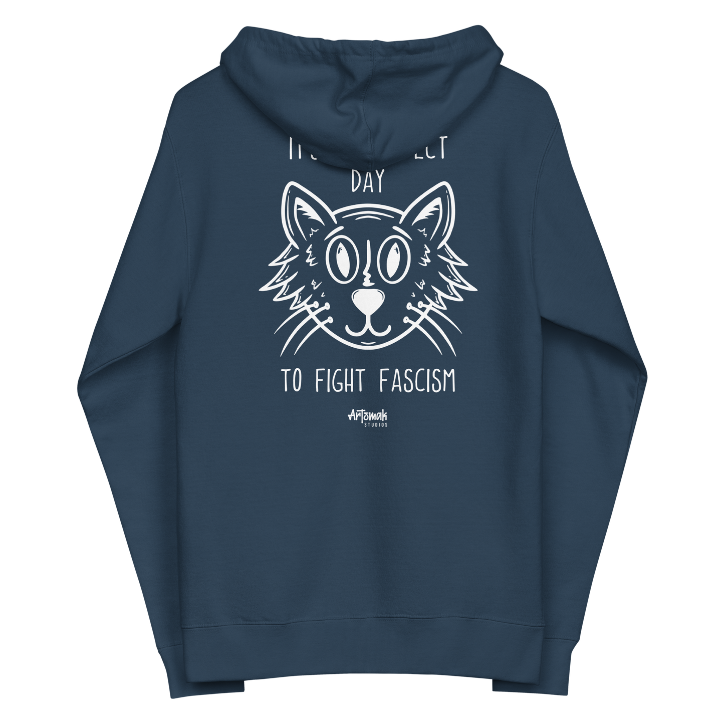 Purrfect Day Zip Up Hoodie