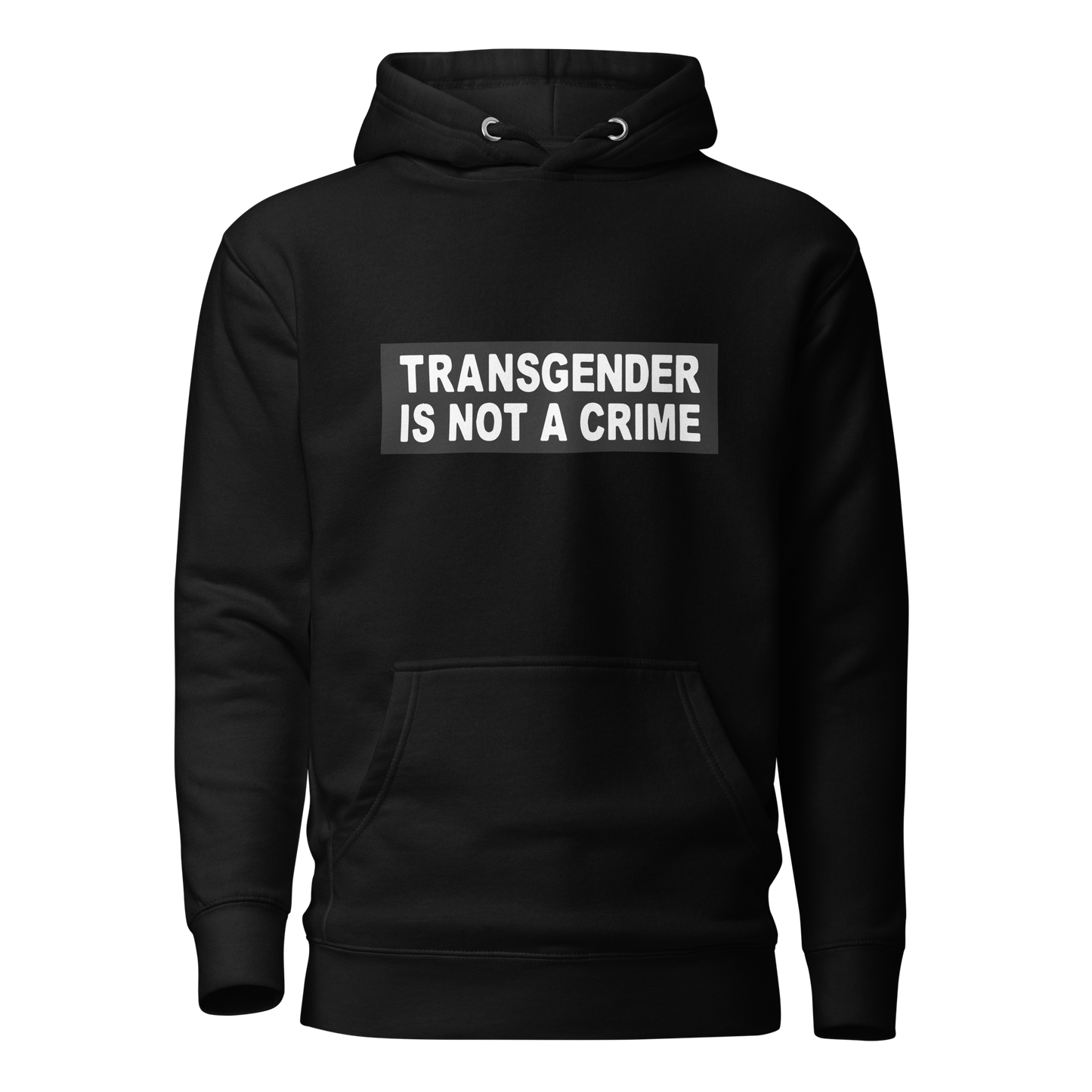 Not A Crime Hoodie