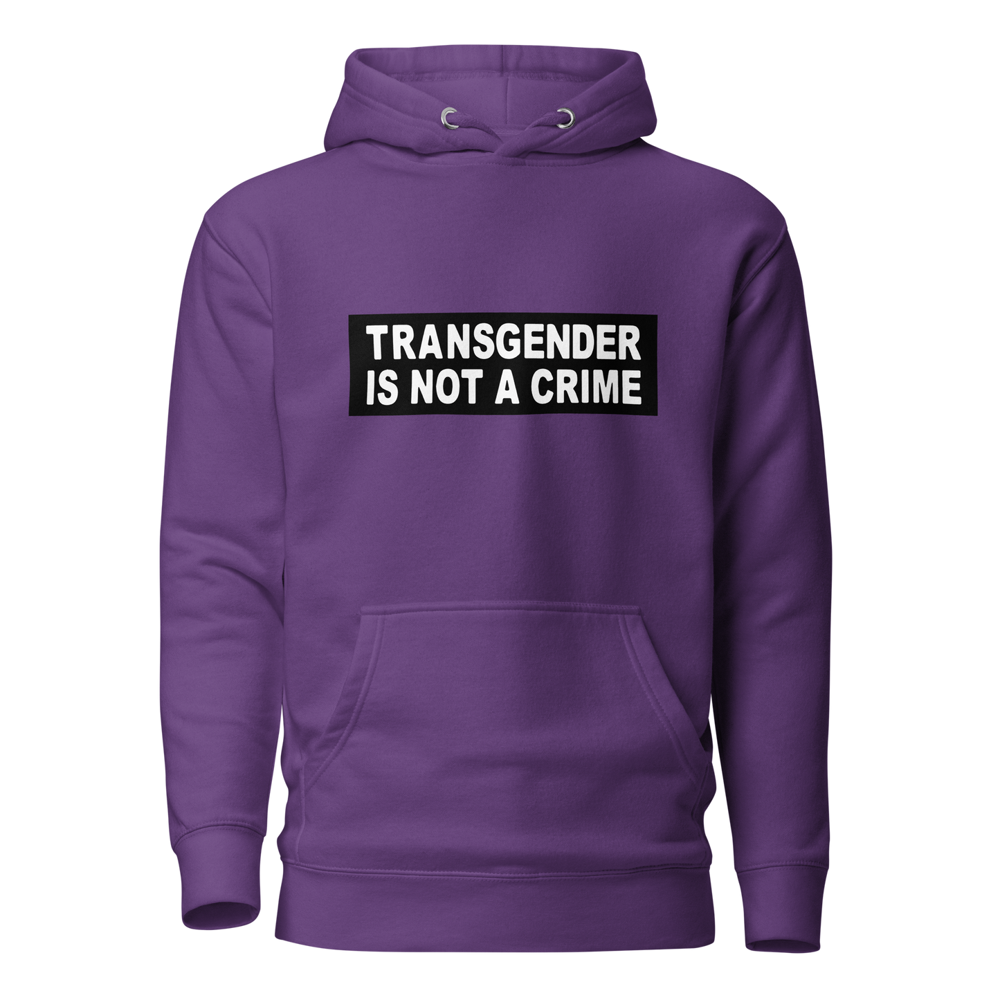 Not A Crime Hoodie
