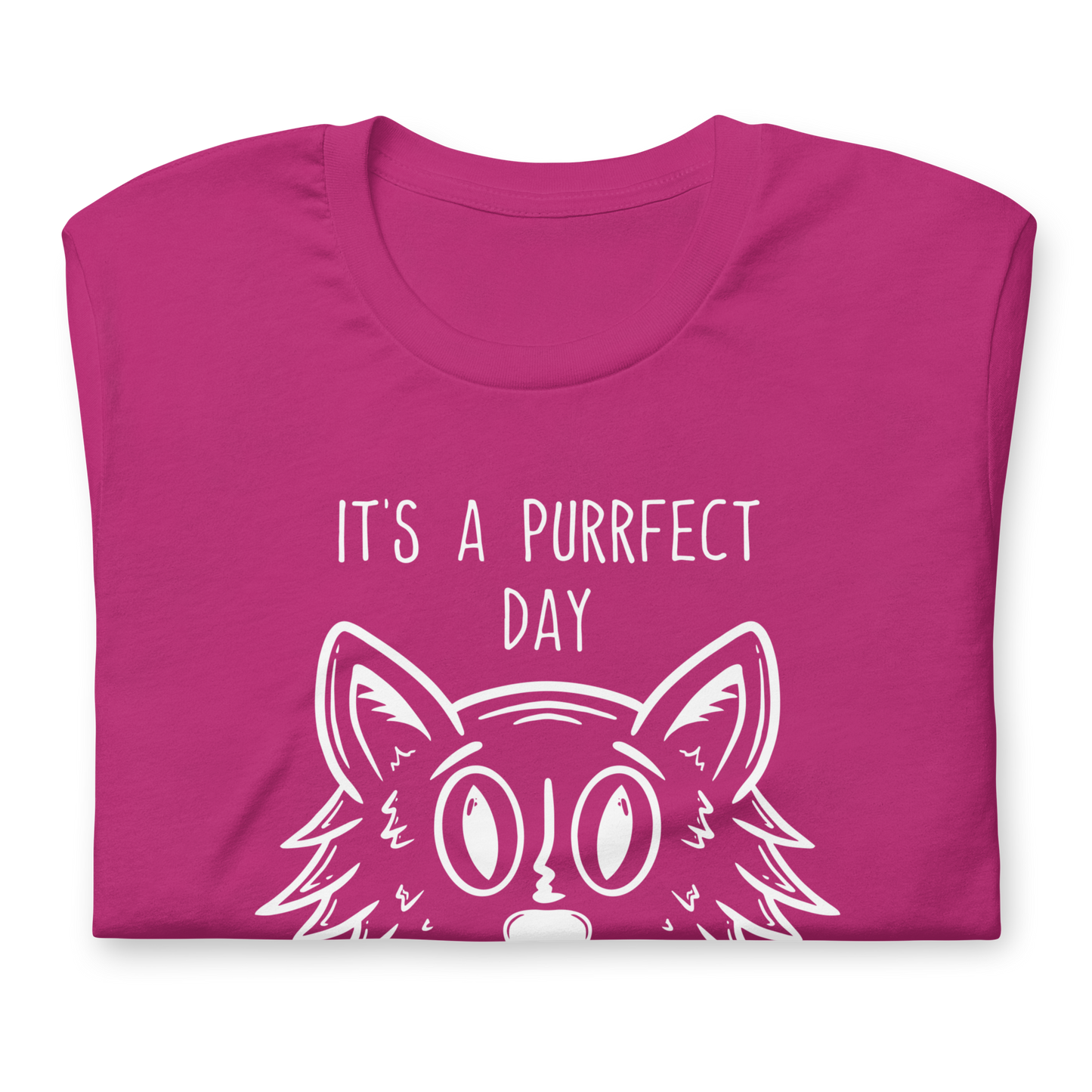 Purrfect Day Tee