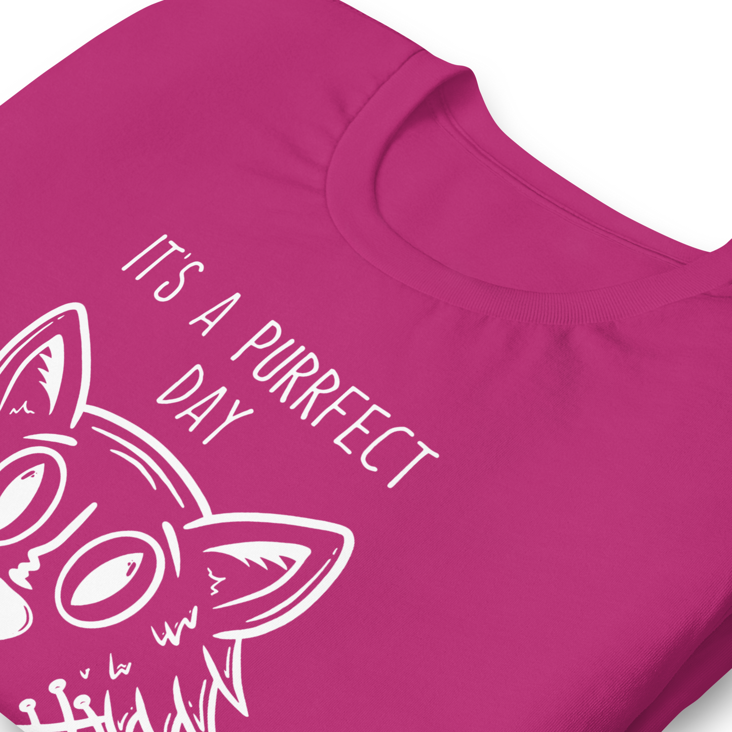 Purrfect Day Tee