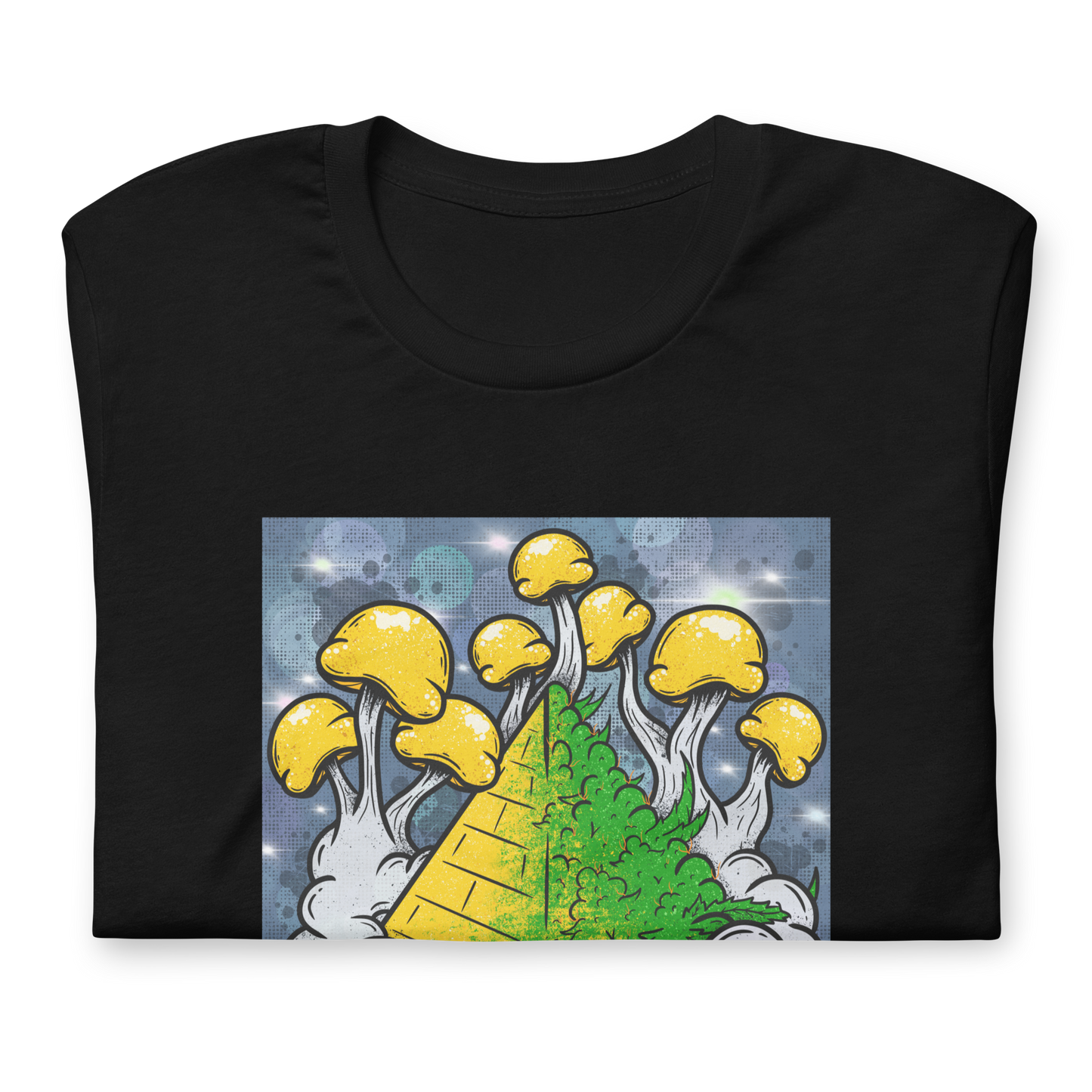 Mushroom High Tee