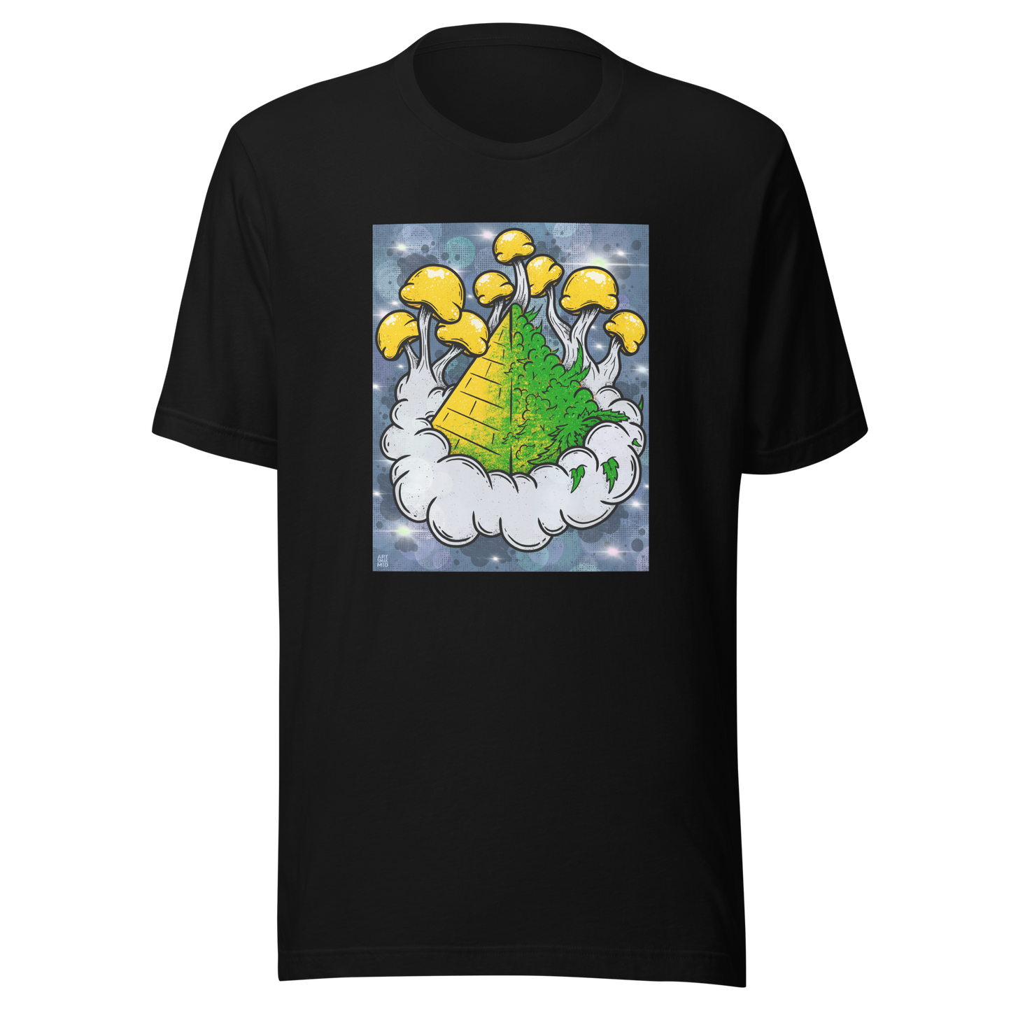 Mushroom High Tee