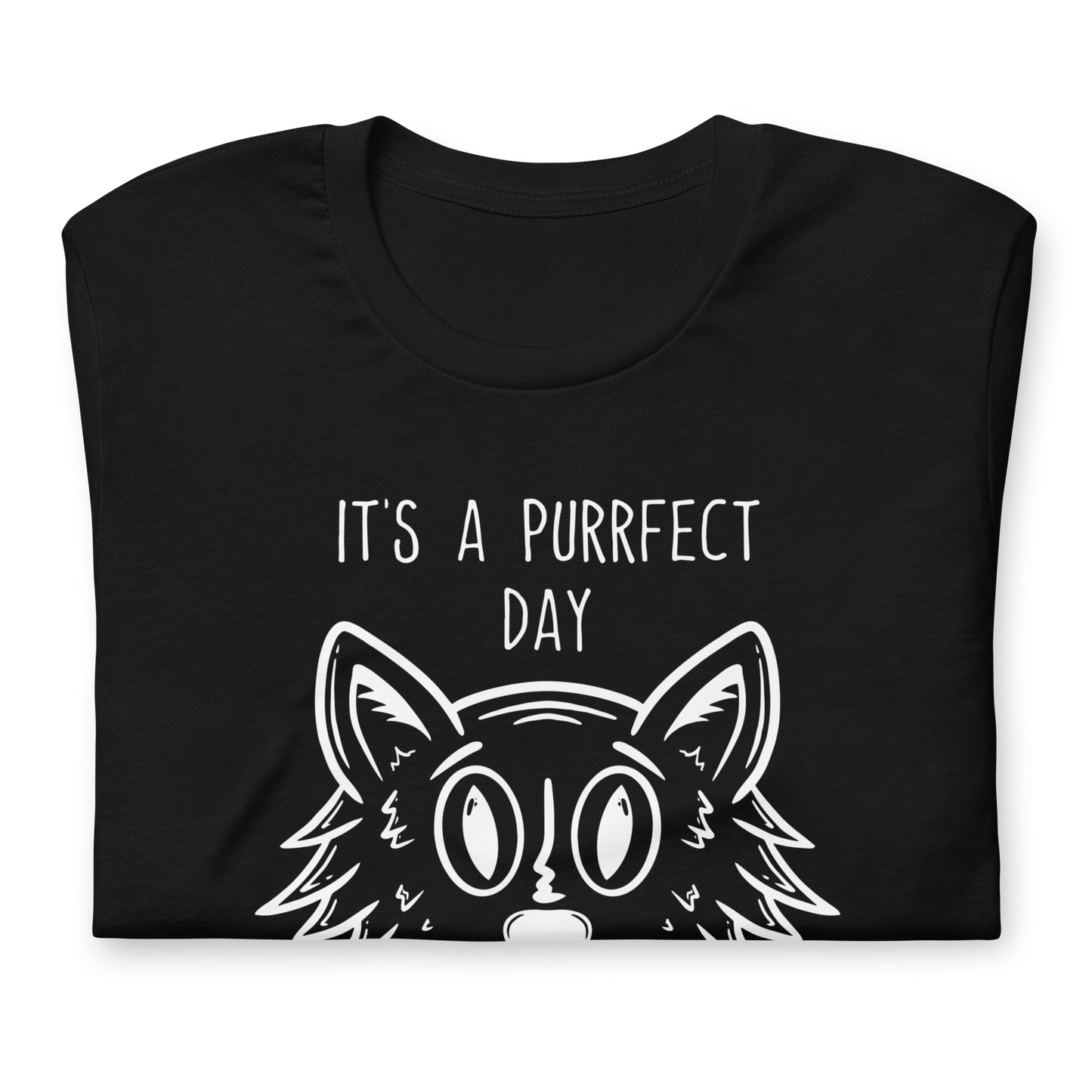 Purrfect Day Tee