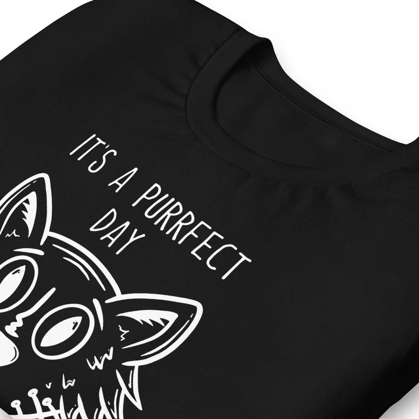 Purrfect Day Tee