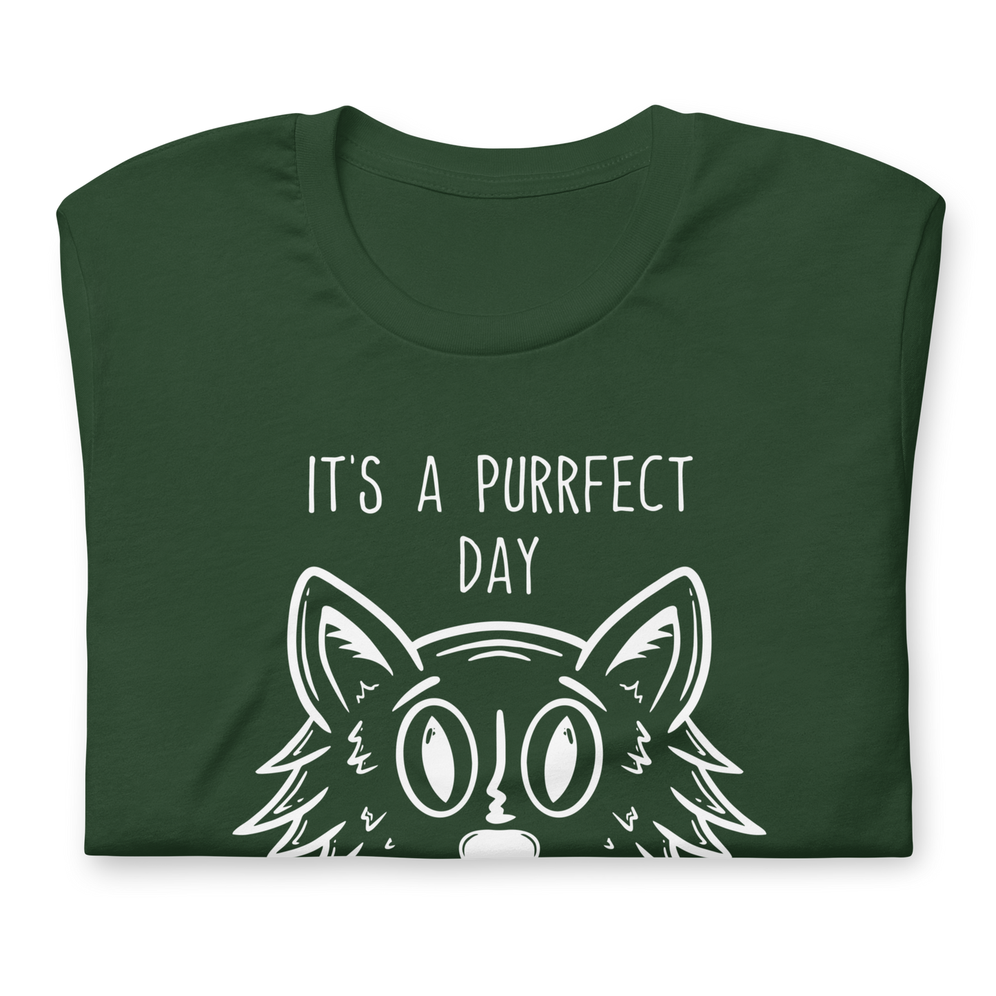 Purrfect Day Tee