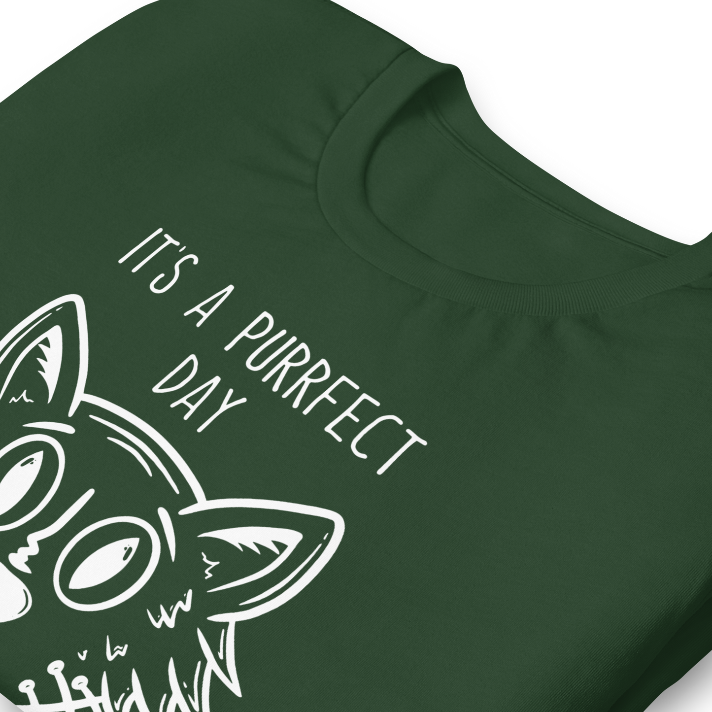 Purrfect Day Tee