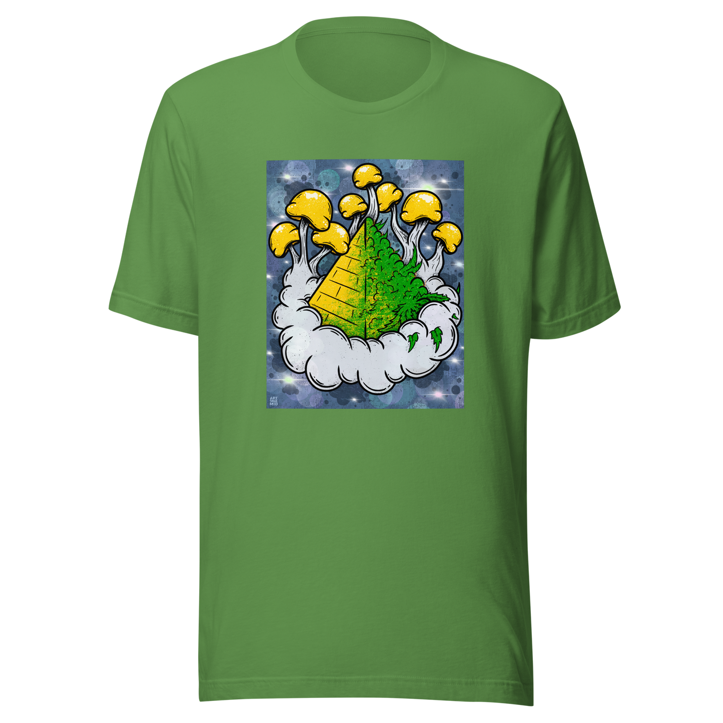 Mushroom High Tee