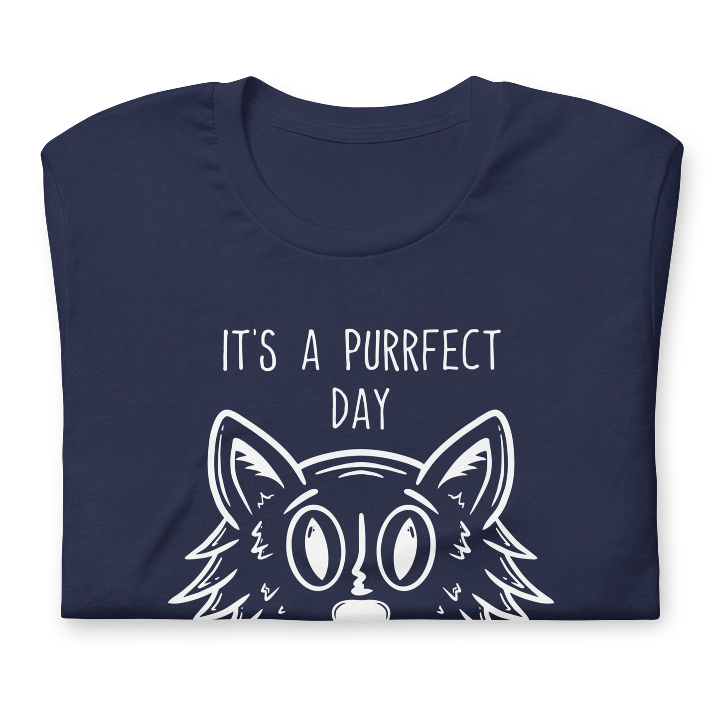 Purrfect Day Tee