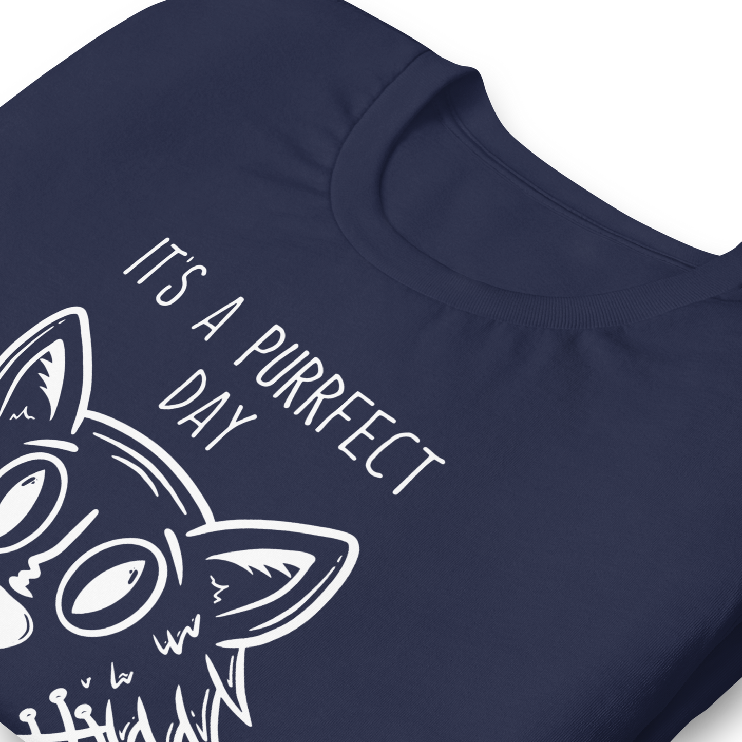 Purrfect Day Tee