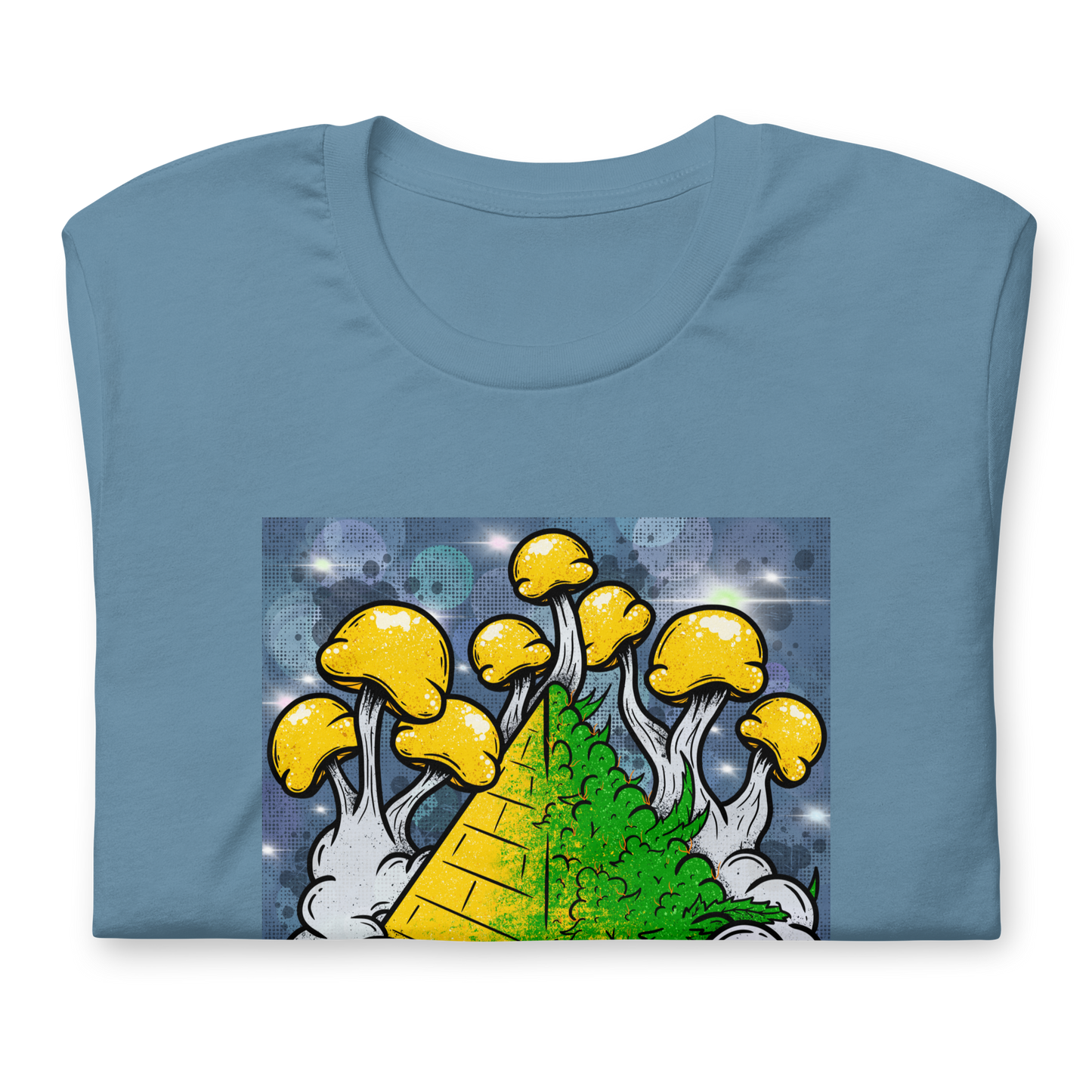 Mushroom High Tee