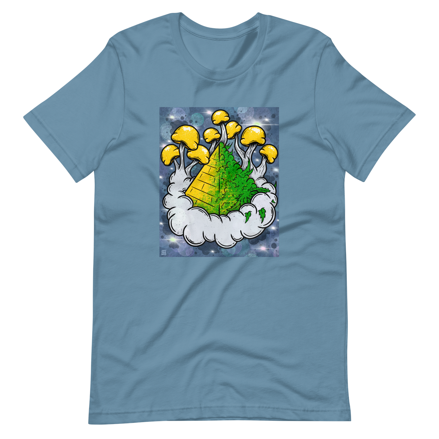 Mushroom High Tee