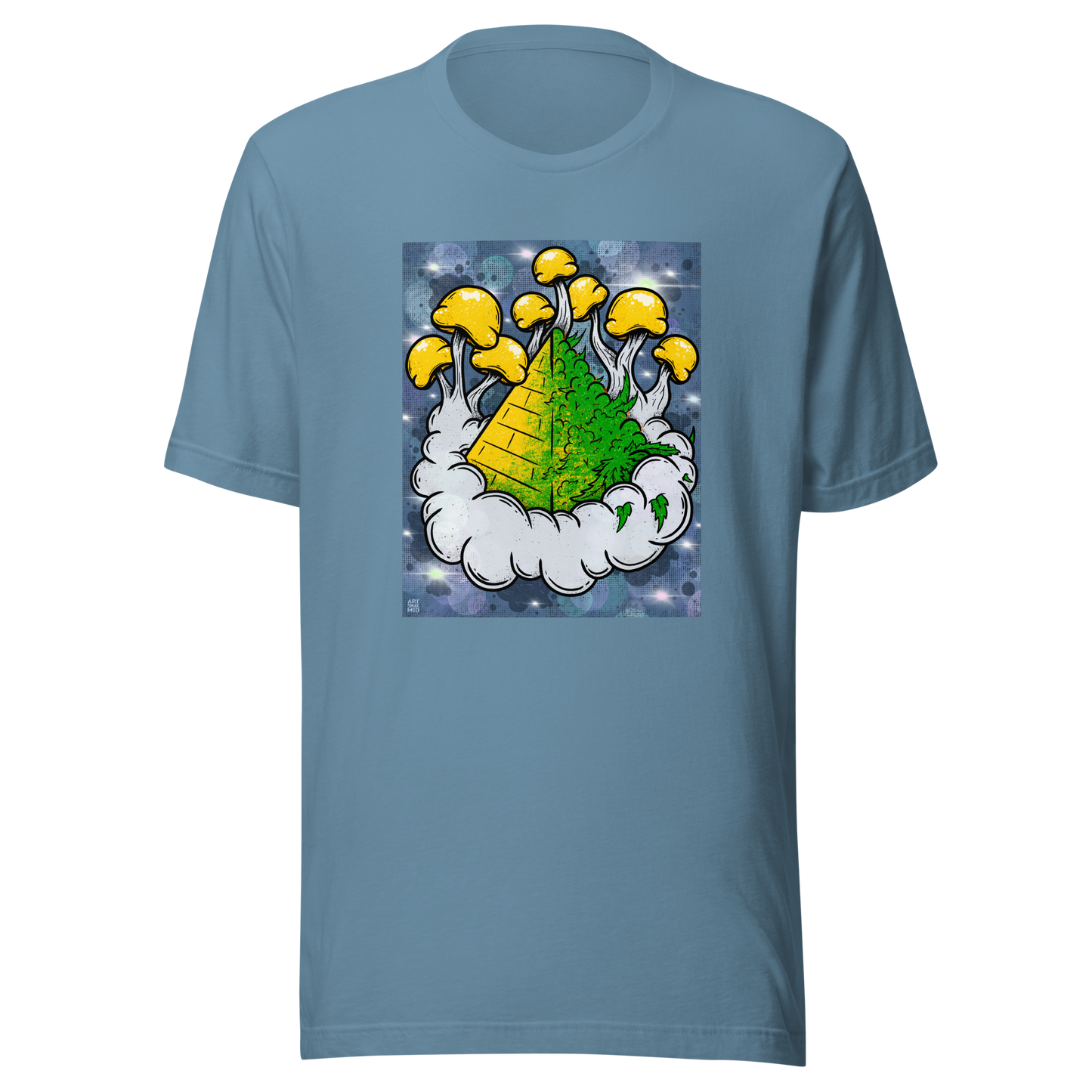 Mushroom High Tee