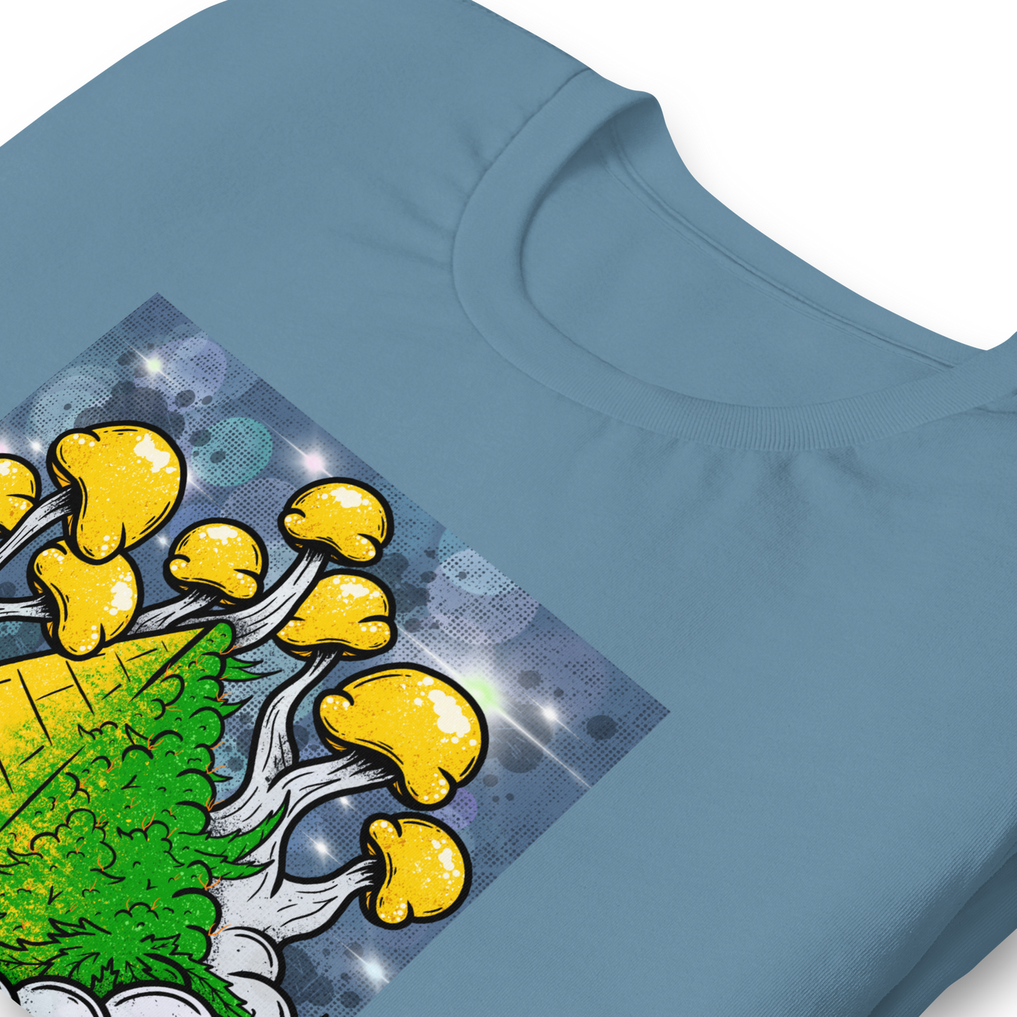 Mushroom High Tee