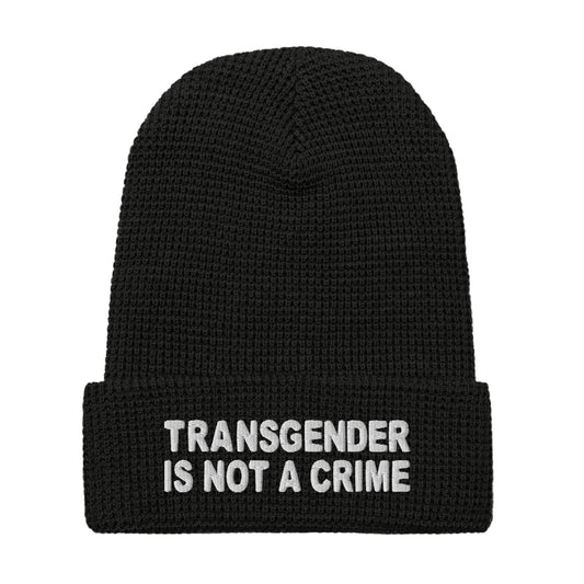 Not A Crime Beanie