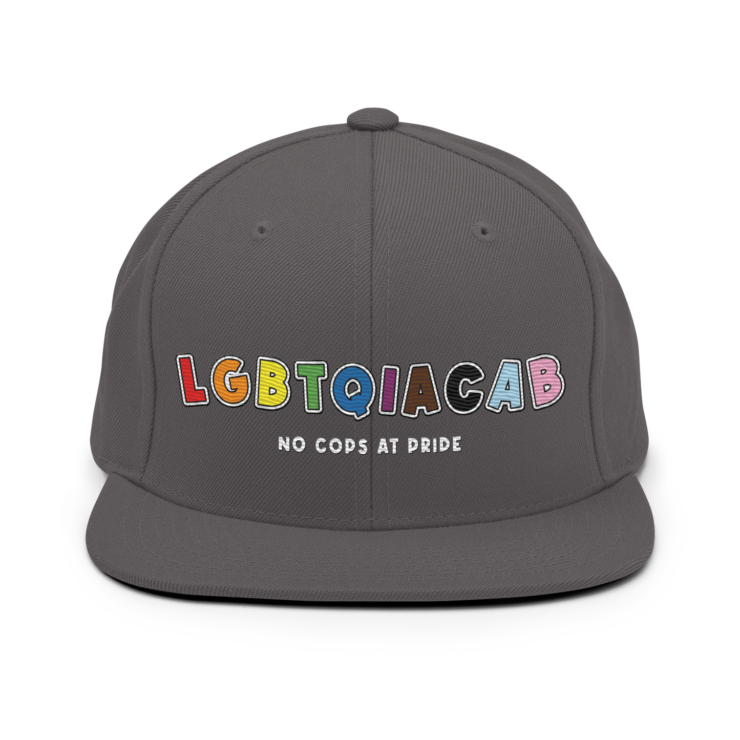 LGBTQIACAB Snapback Hat