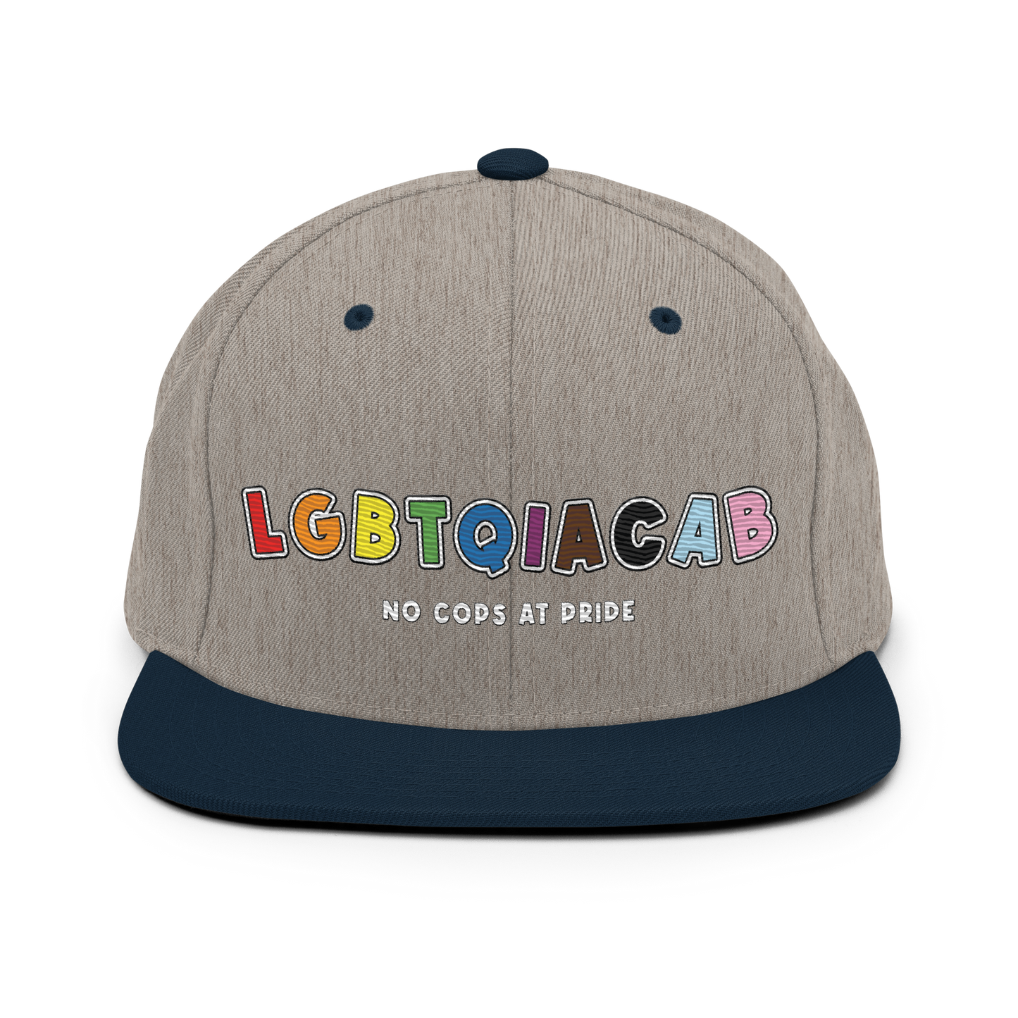 LGBTQIACAB Snapback Hat