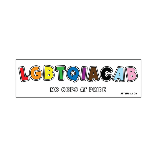 LGBTQIACAB Sticker