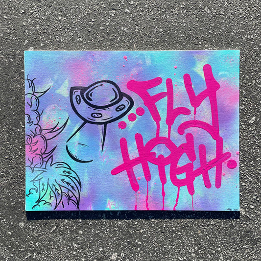 Fly High Original Canvas