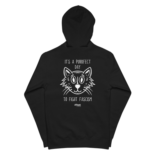 Purrfect Day Zip Up Hoodie